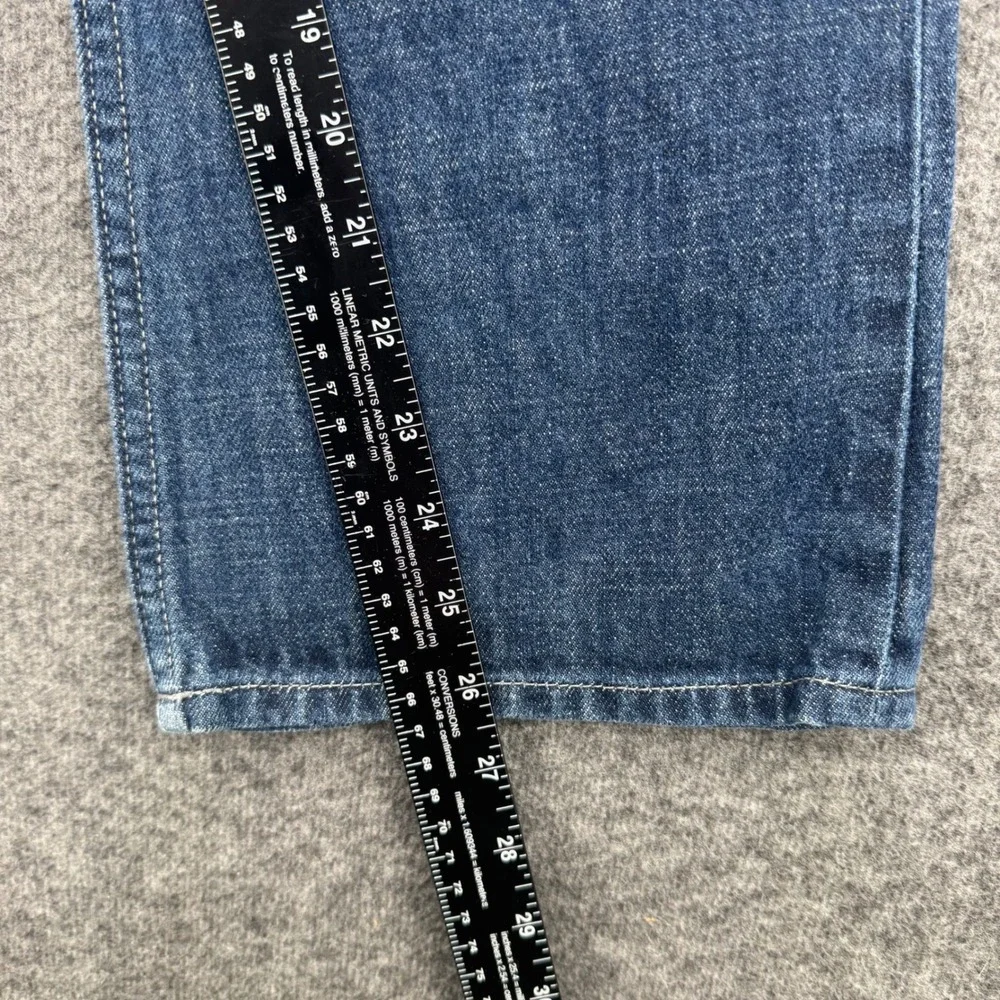 Gap Kids Boot Fit Jeans Medium Wash Blue Denim Size 12 Regular Boys unisex